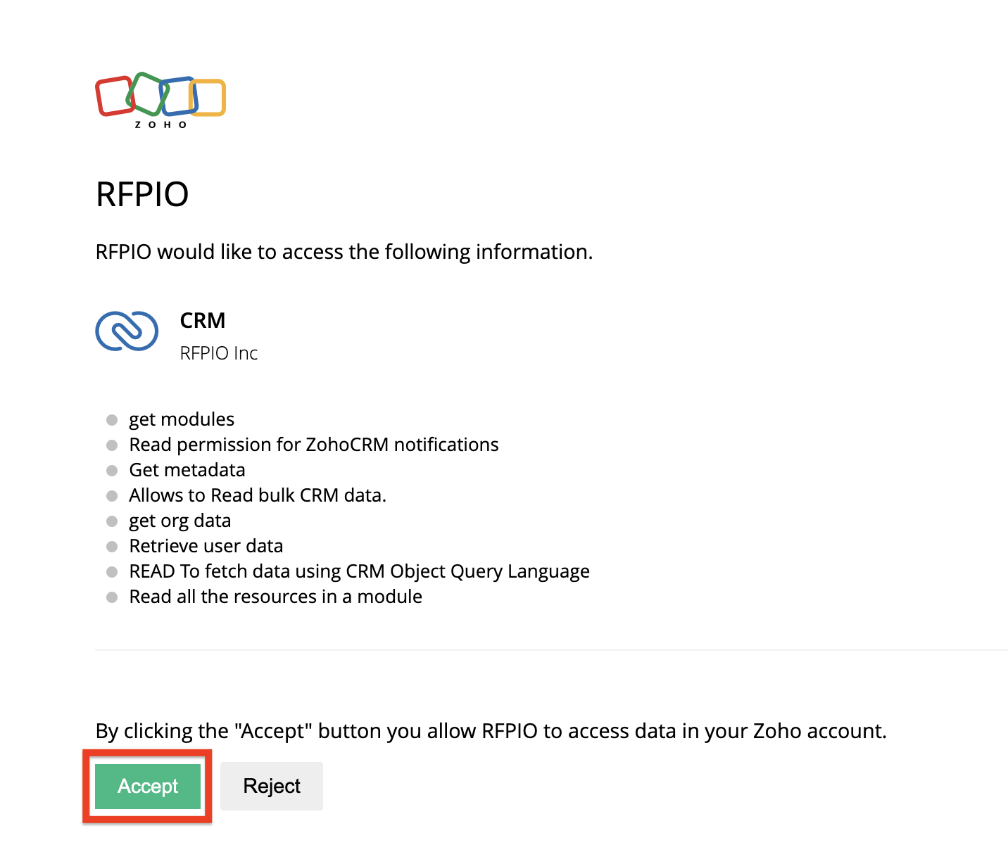 Zoho