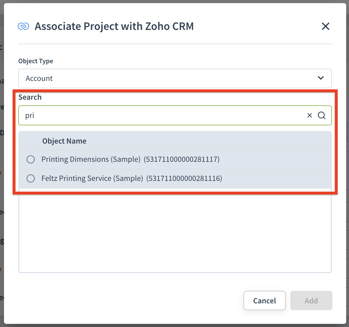 Zoho