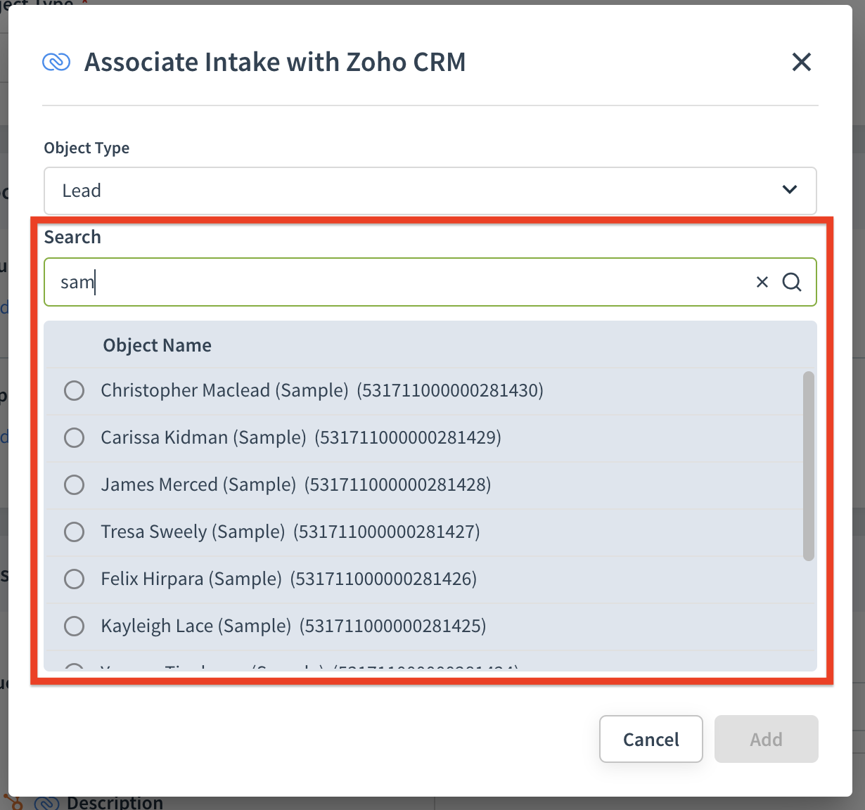 Zoho