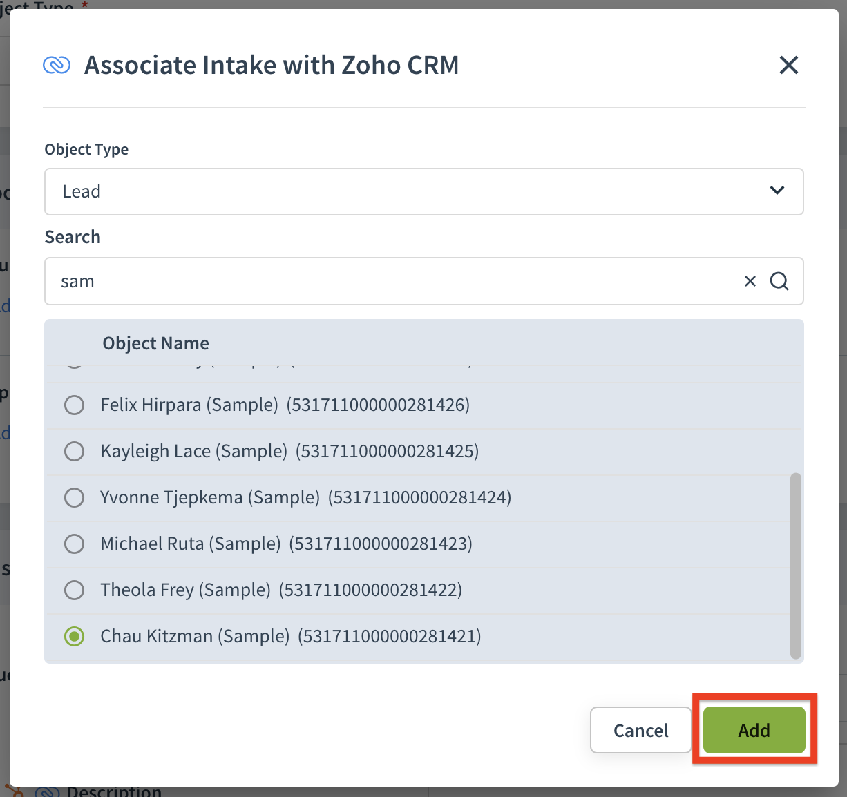 Zoho