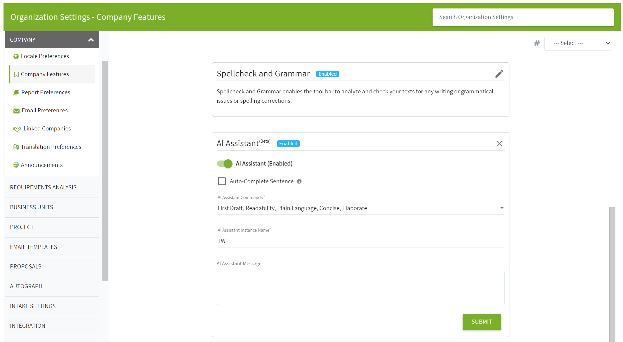 Setting Up AI Assistant – Home