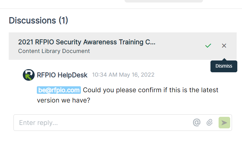 My Work Discussions - Dismiss.png