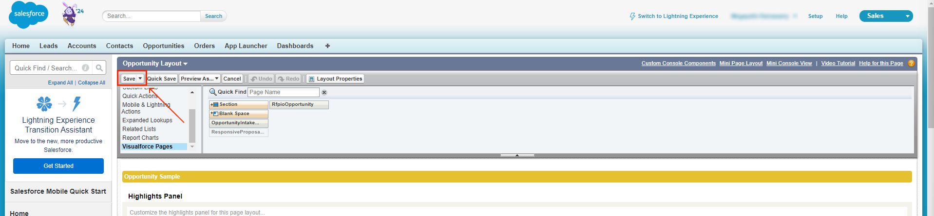 PB - Salesforce - Save Layout.png