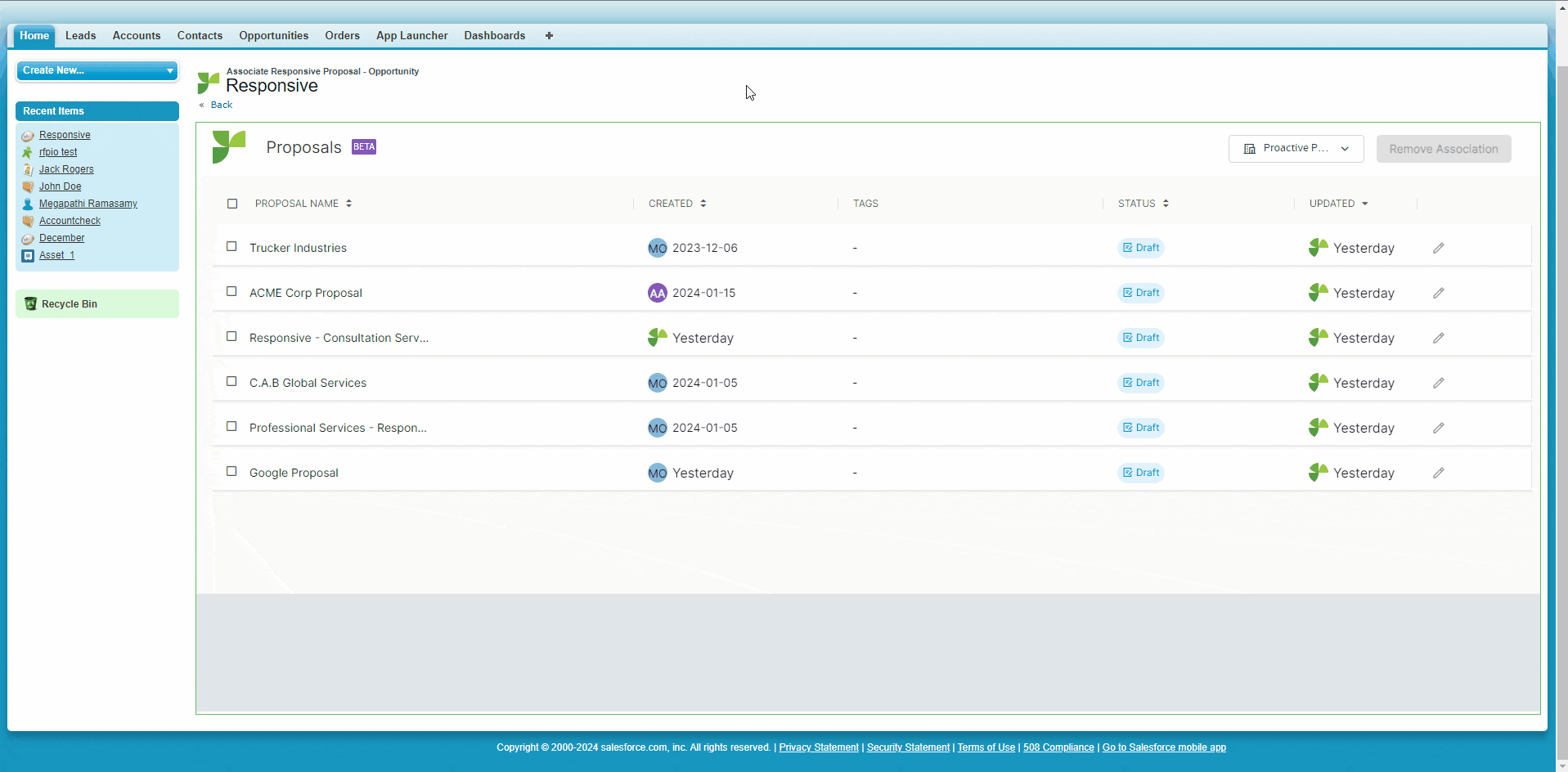PB - Salesforce - Remove Association.gif