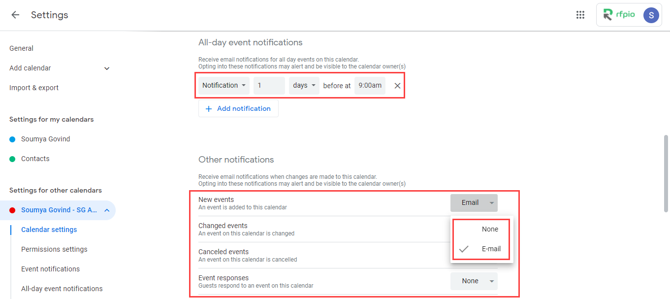 Syncing Responsive #39 s iCalendar with Google Calendar and Microsoft